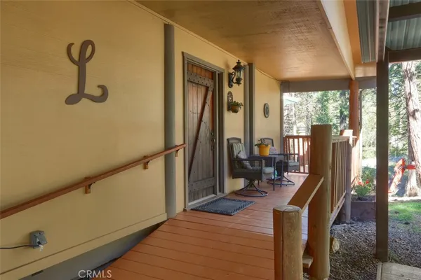 a very nice looking room with a large window