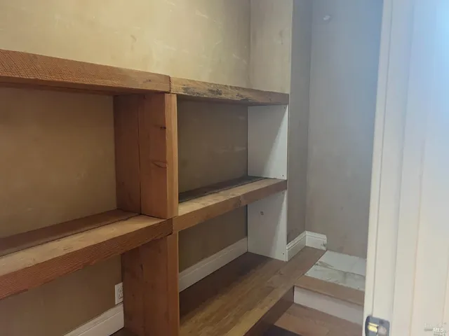 a view of cabinets