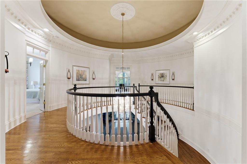 2918 Major Ridge Trail Duluth, GA 30097 - Photo 32 of 70 a view of entryway with wooden floor