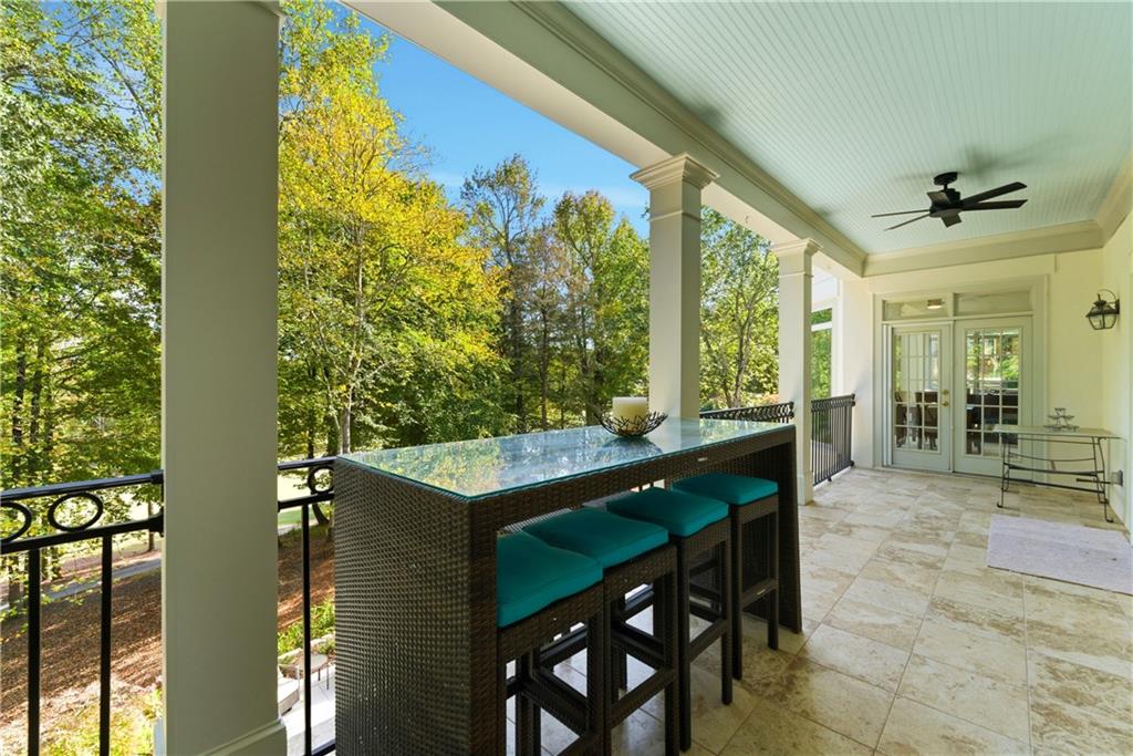 2918 Major Ridge Trail Duluth, GA 30097 - Photo 49 of 70 a dining room with furniture and window