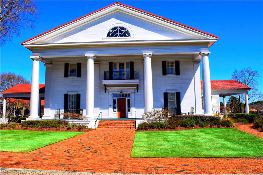 2918 Major Ridge Trail Duluth, GA 30097 - Photo 58 of 70 a front view of a house with a yard