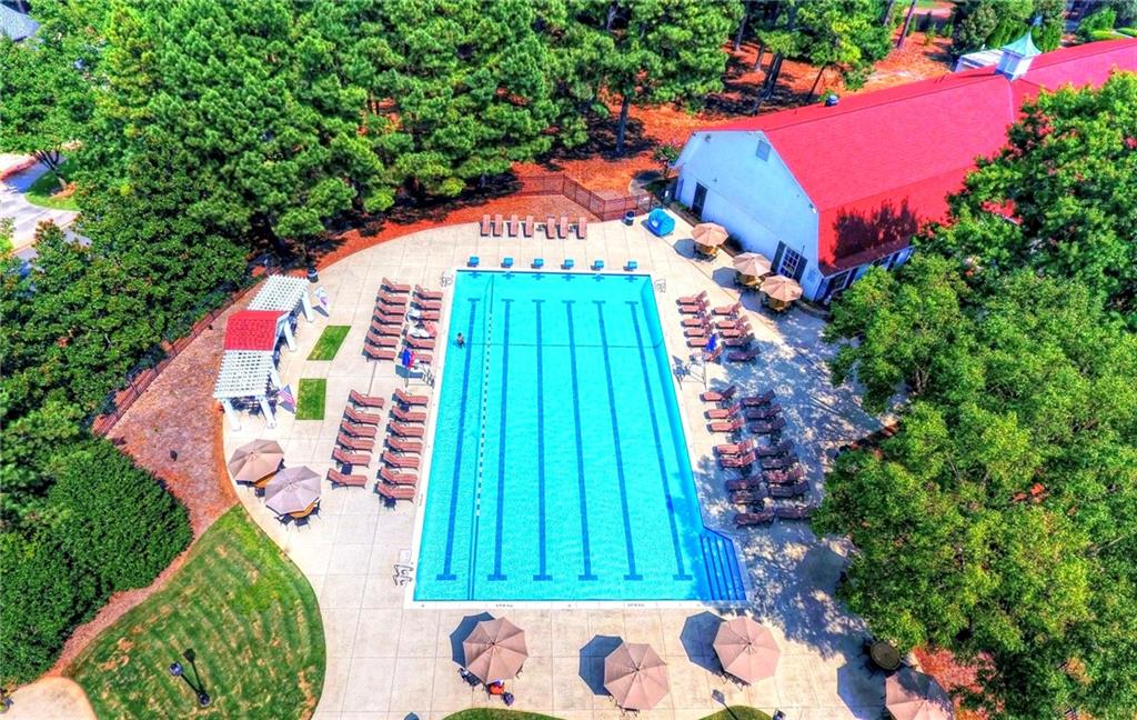 2918 Major Ridge Trail Duluth, GA 30097 - Photo 60 of 70 an aerial view of a house