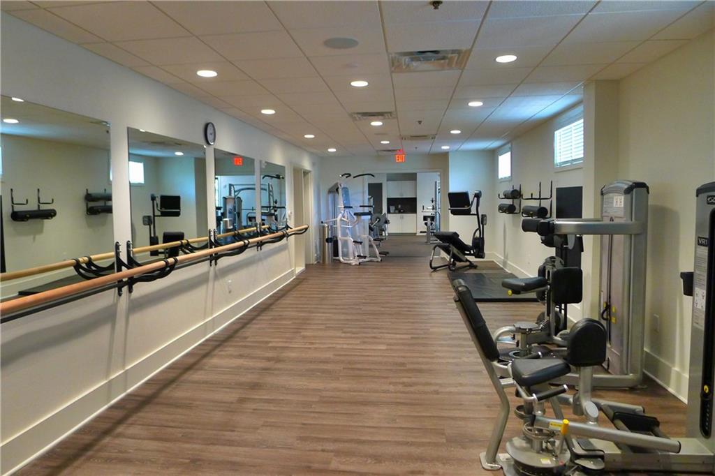 2918 Major Ridge Trail Duluth, GA 30097 - Photo 65 of 70 a view of a room with gym equipment