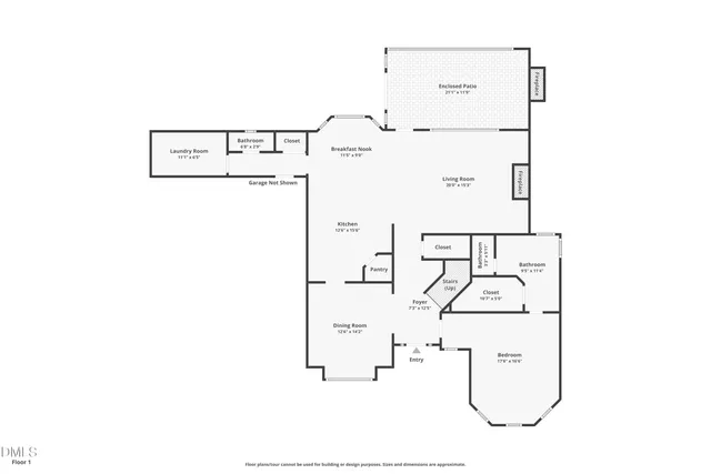 $650,000 | 1224 Turner Woods Drive, Raleigh, NC 27603