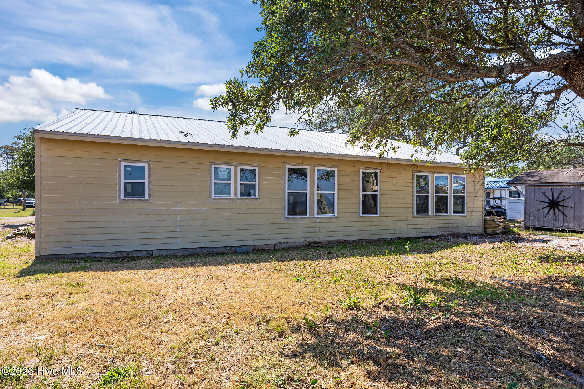 2472 Cedar Island Road Cedar Island, NC 28520 - Photo 15 of 33 Back Elevation