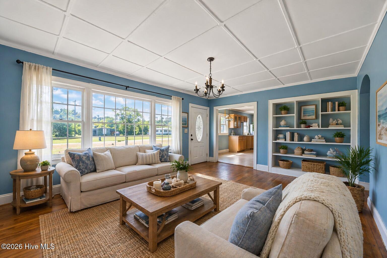 2472 Cedar Island Road Cedar Island, NC 28520 - Photo 21 of 33 AI-enhanced/virtually staged image for visualization purposes only. Property condition differs.