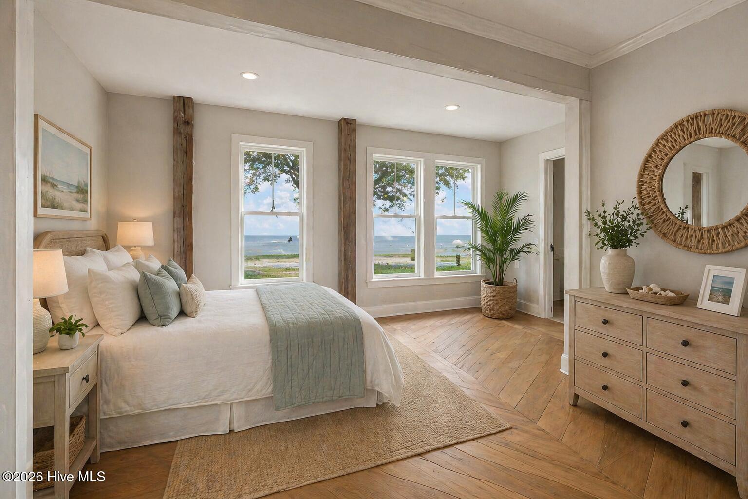 2472 Cedar Island Road Cedar Island, NC 28520 - Photo 23 of 33 AI-enhanced/virtually staged image for visualization purposes only. Property condition differs