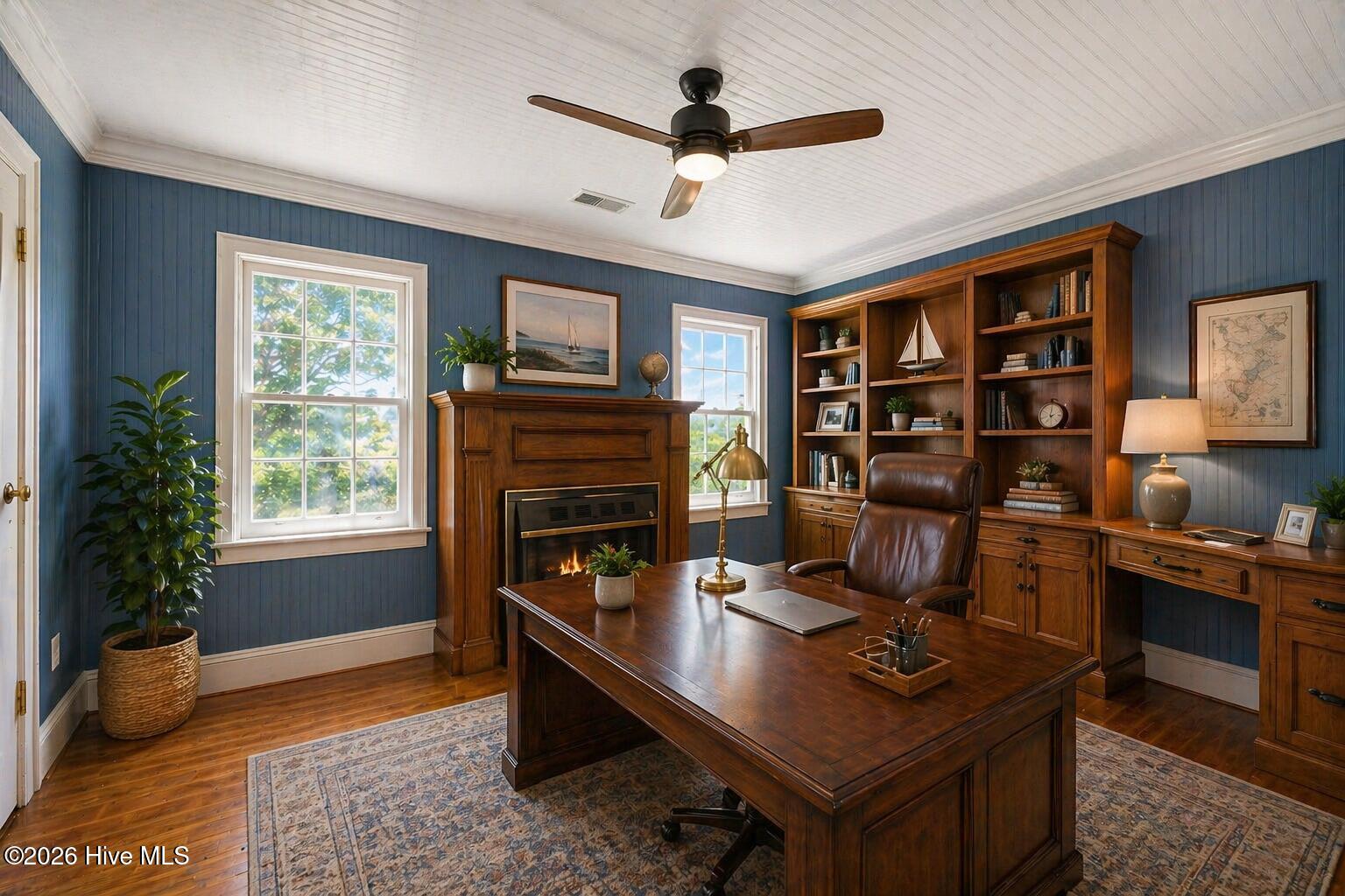 2472 Cedar Island Road Cedar Island, NC 28520 - Photo 28 of 33 AI-enhanced/virtually staged image for visualization purposes only. Property condition differs.