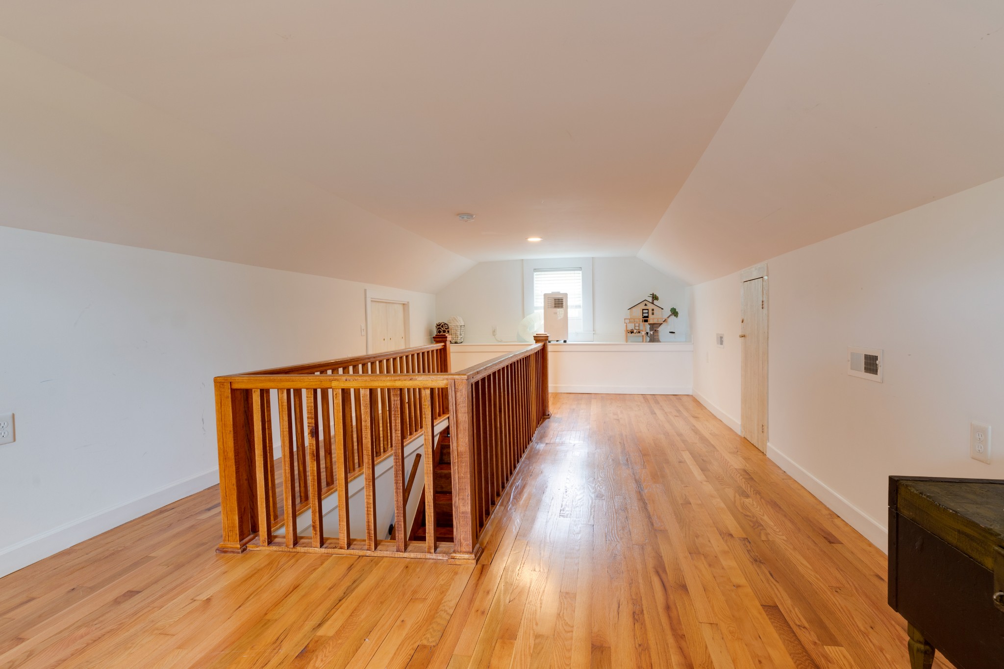 3020 Sylvia Road Dickson, TN 37055 - Photo 15 of 36 a view of a hallway with wooden floor