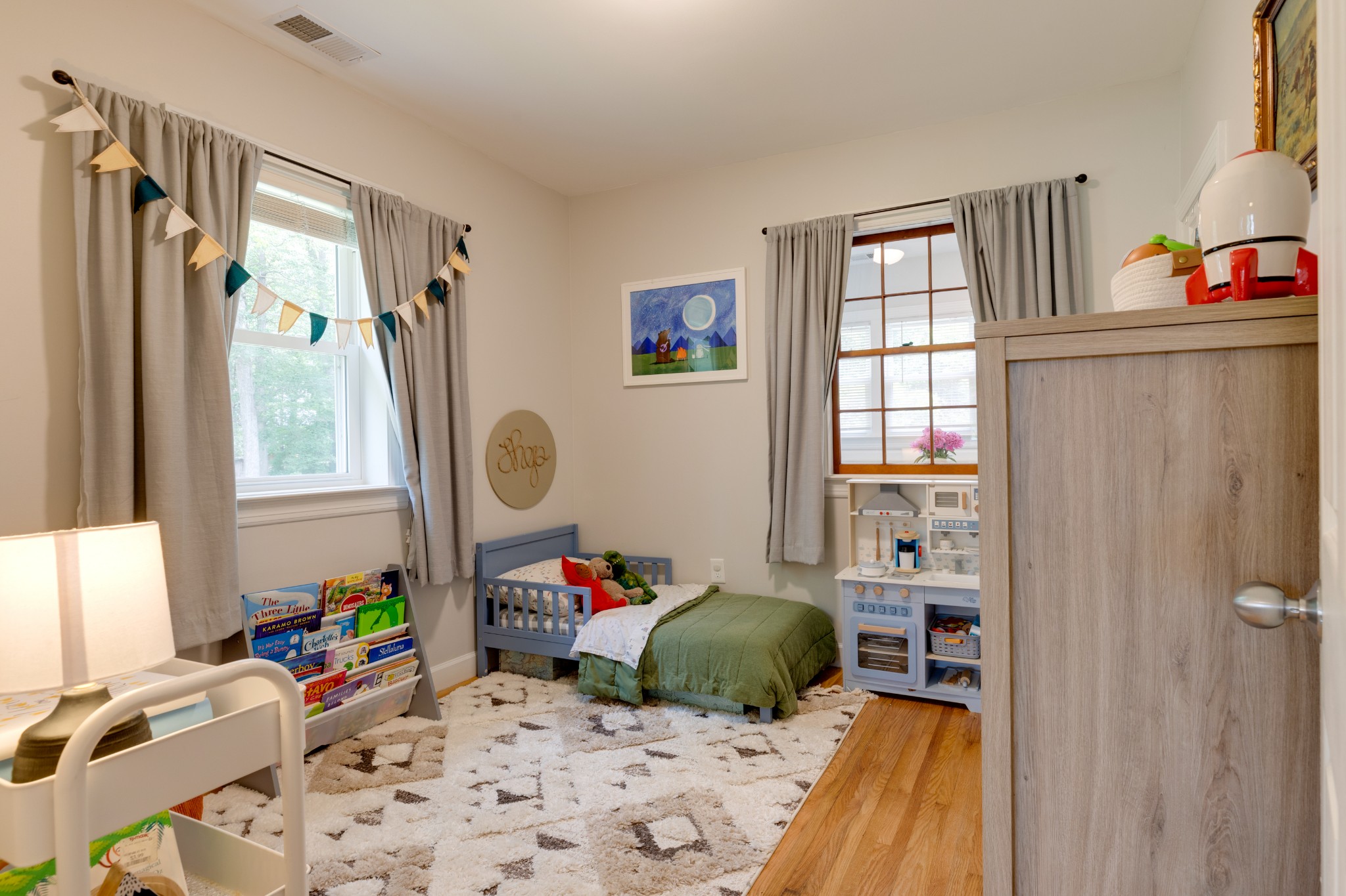 3020 Sylvia Road Dickson, TN 37055 - Photo 27 of 36 a bedroom with a bed and a window