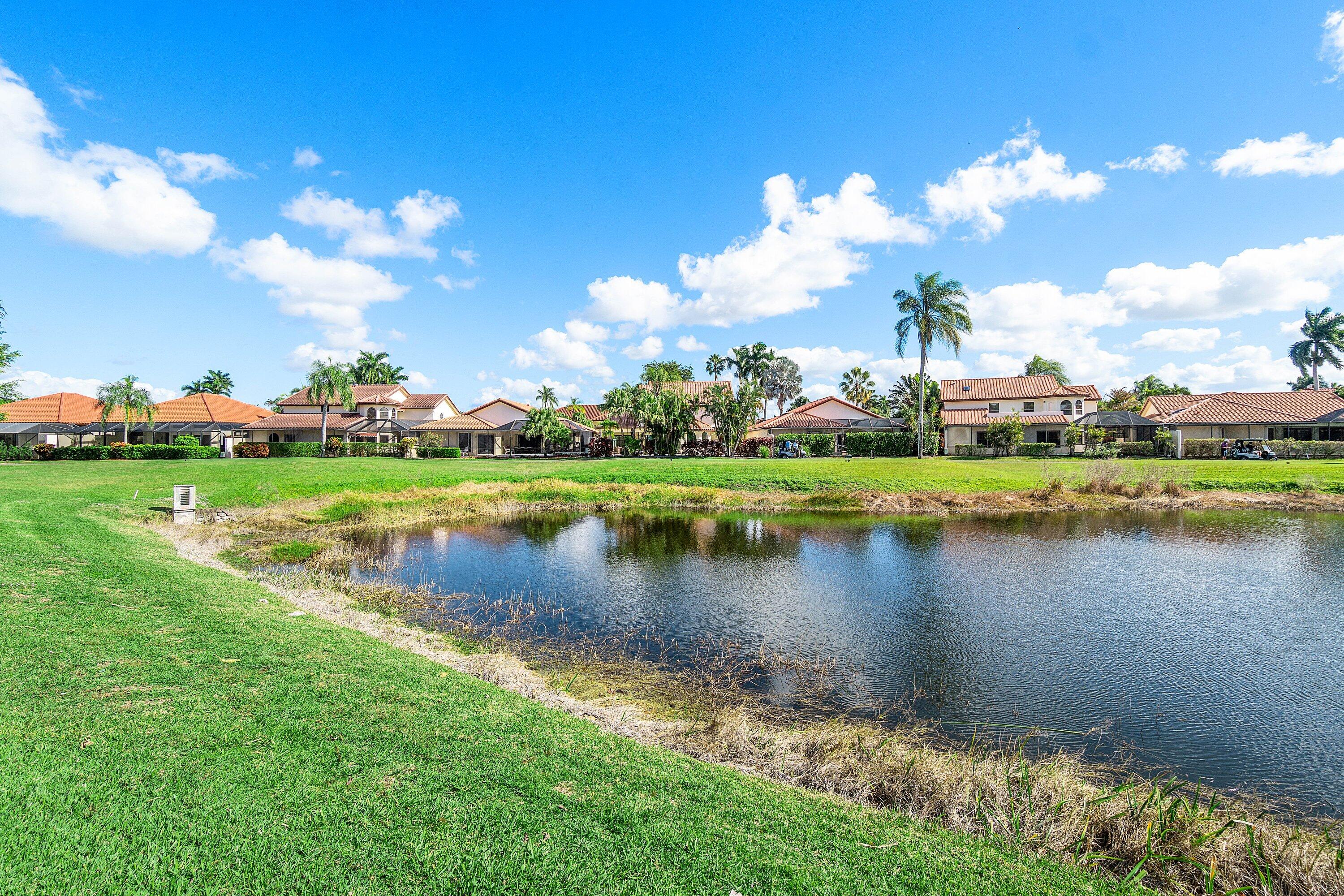 22640 Caravelle Circle Boca Raton, FL 33433 - Photo 36 of 37 Golf and lake