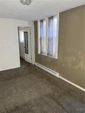 a view of a small space