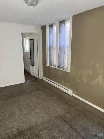 a view of a small space