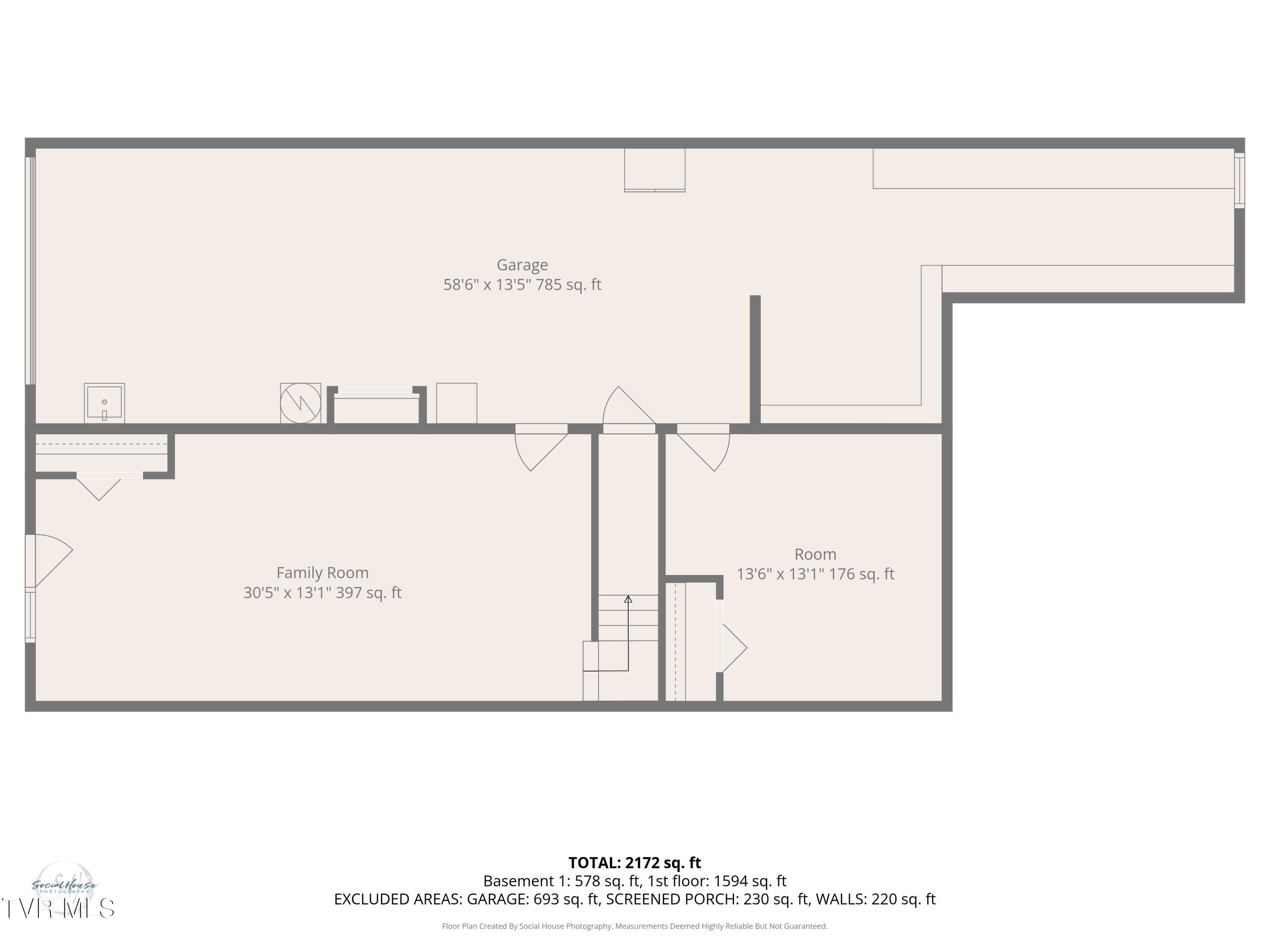 1301 Kenney Street Greeneville, TN 37745 - Photo 41 of 43 1-Floorplan_1
