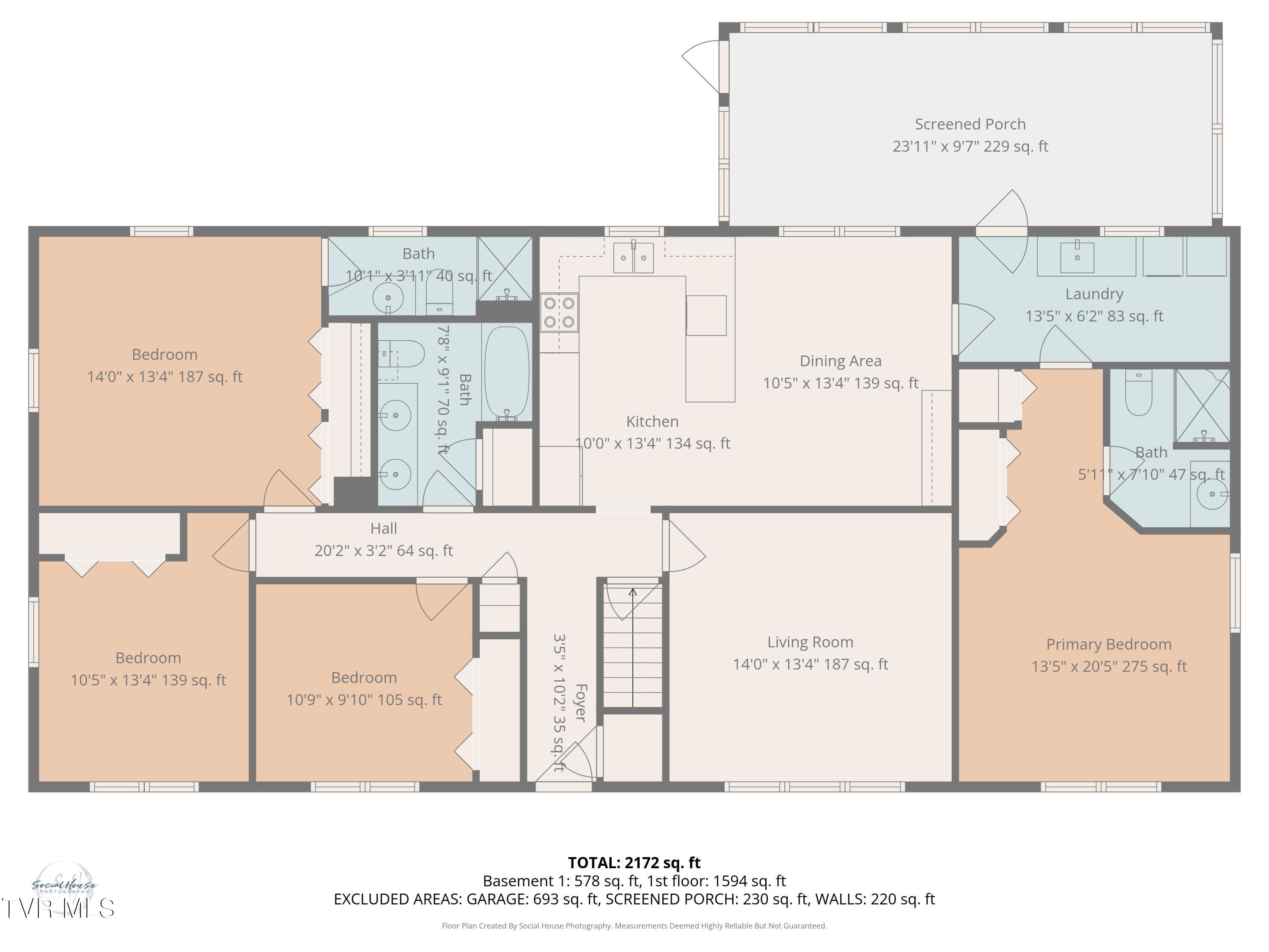 1301 Kenney Street Greeneville, TN 37745 - Photo 42 of 43 2-Floorplan_2