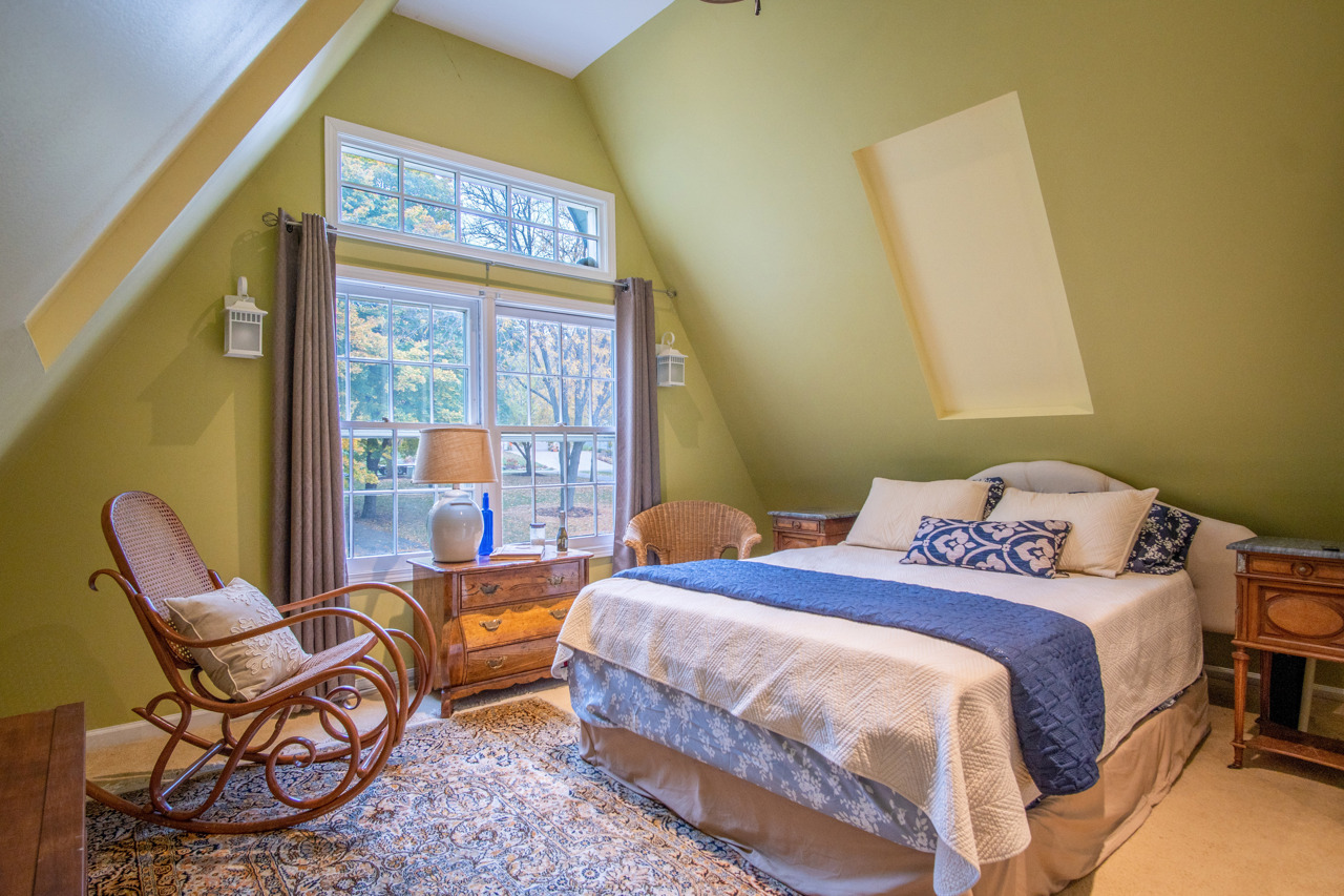 1910 Baintree Road Lake Summerset, IL 61019 - Photo 15 of 42 a bedroom with a bed chair and window