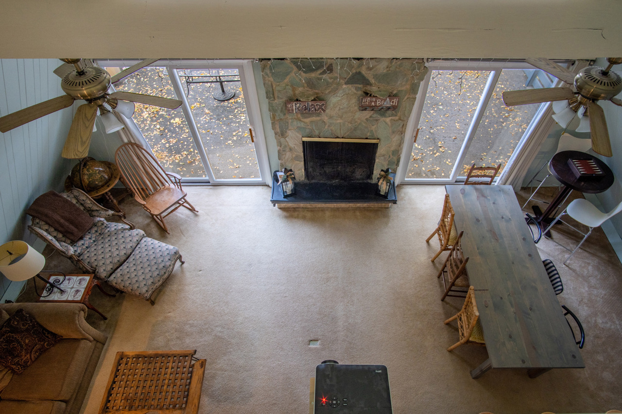 1910 Baintree Road Lake Summerset, IL 61019 - Photo 21 of 42 a living room with furniture and a fireplace
