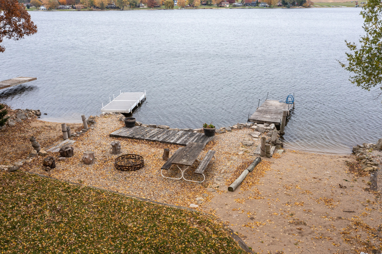 1910 Baintree Road Lake Summerset, IL 61019 - Photo 34 of 42 a view of water heater and covered with wooden cabinets