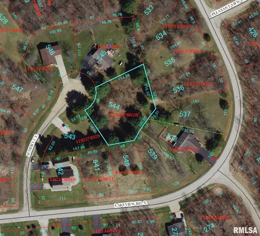 $11,900 | 544 Summit Court, Dahinda, IL 61428