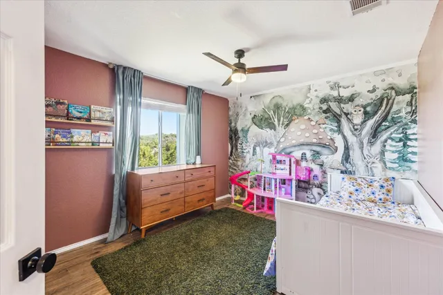 a room with storage and utility