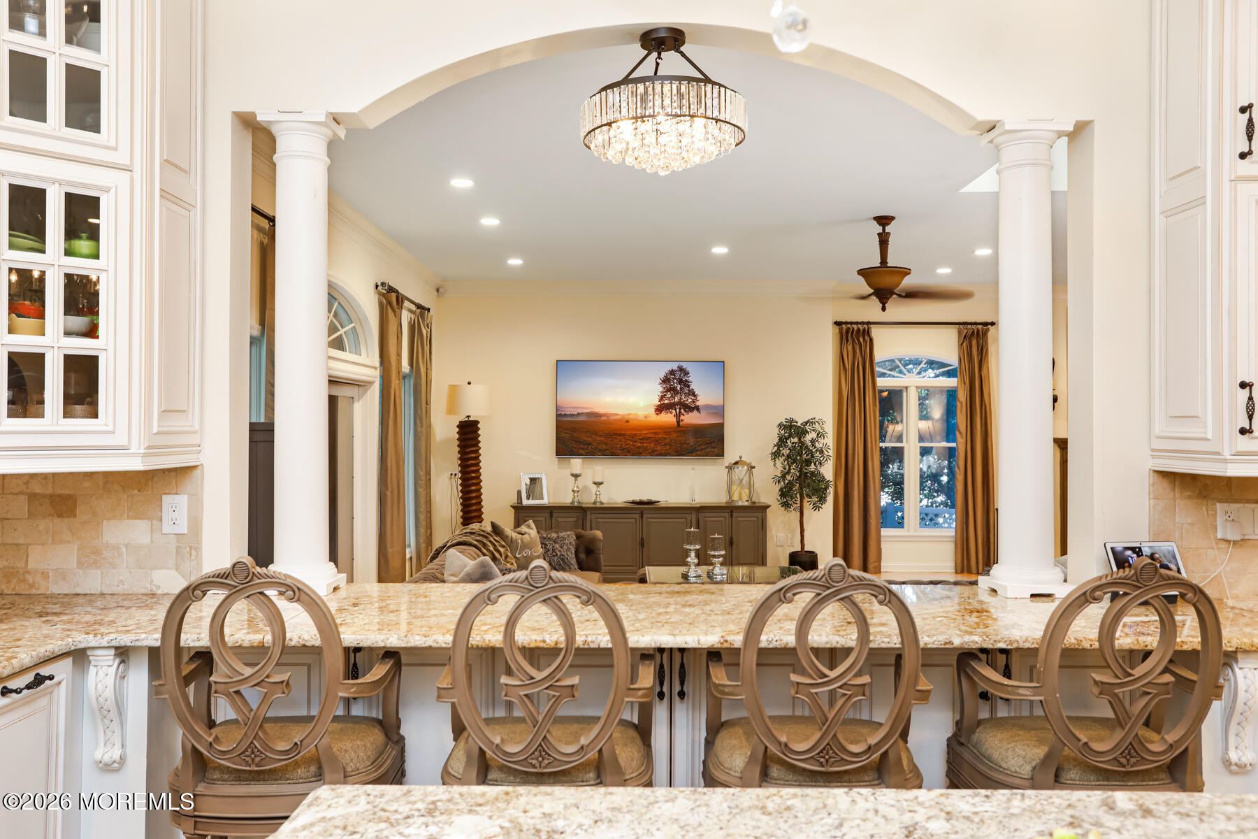2102 Red Gate Road Allenwood, NJ 08720 - Photo 18 of 84 Kitchen opens to Great room