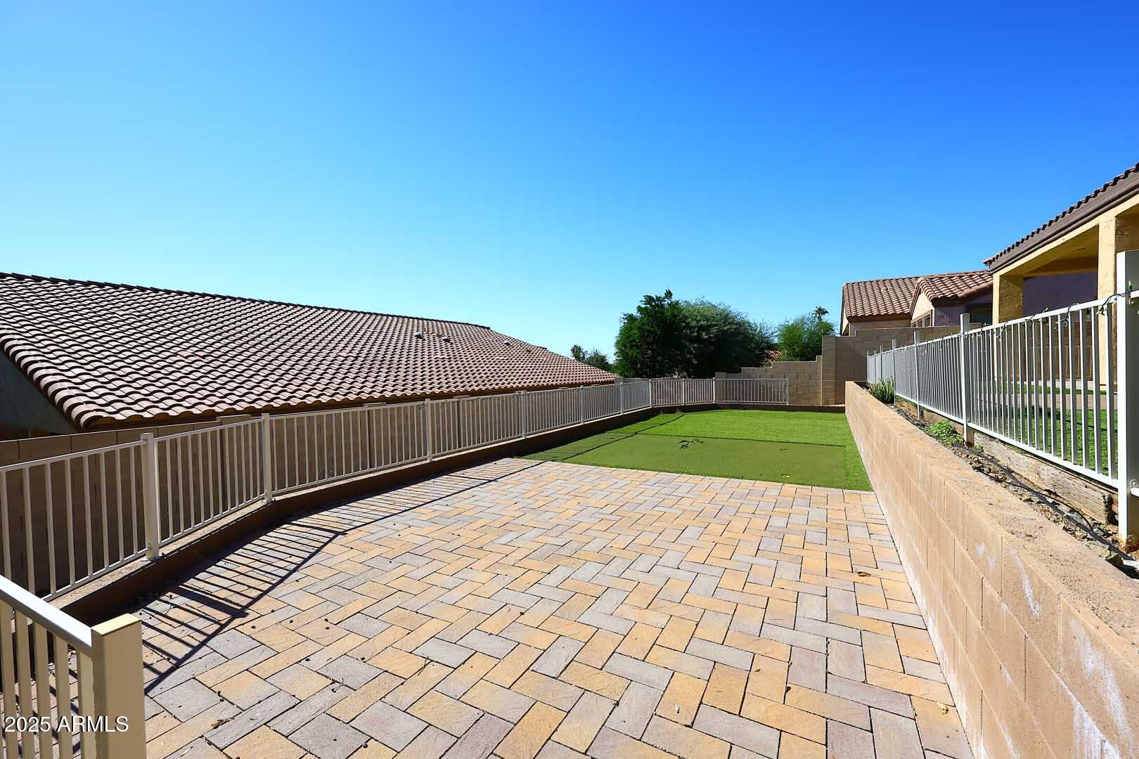 2007 East Topeka Drive Phoenix, AZ 85024 - Photo 34 of 34 a view of backyard with wooden floor
