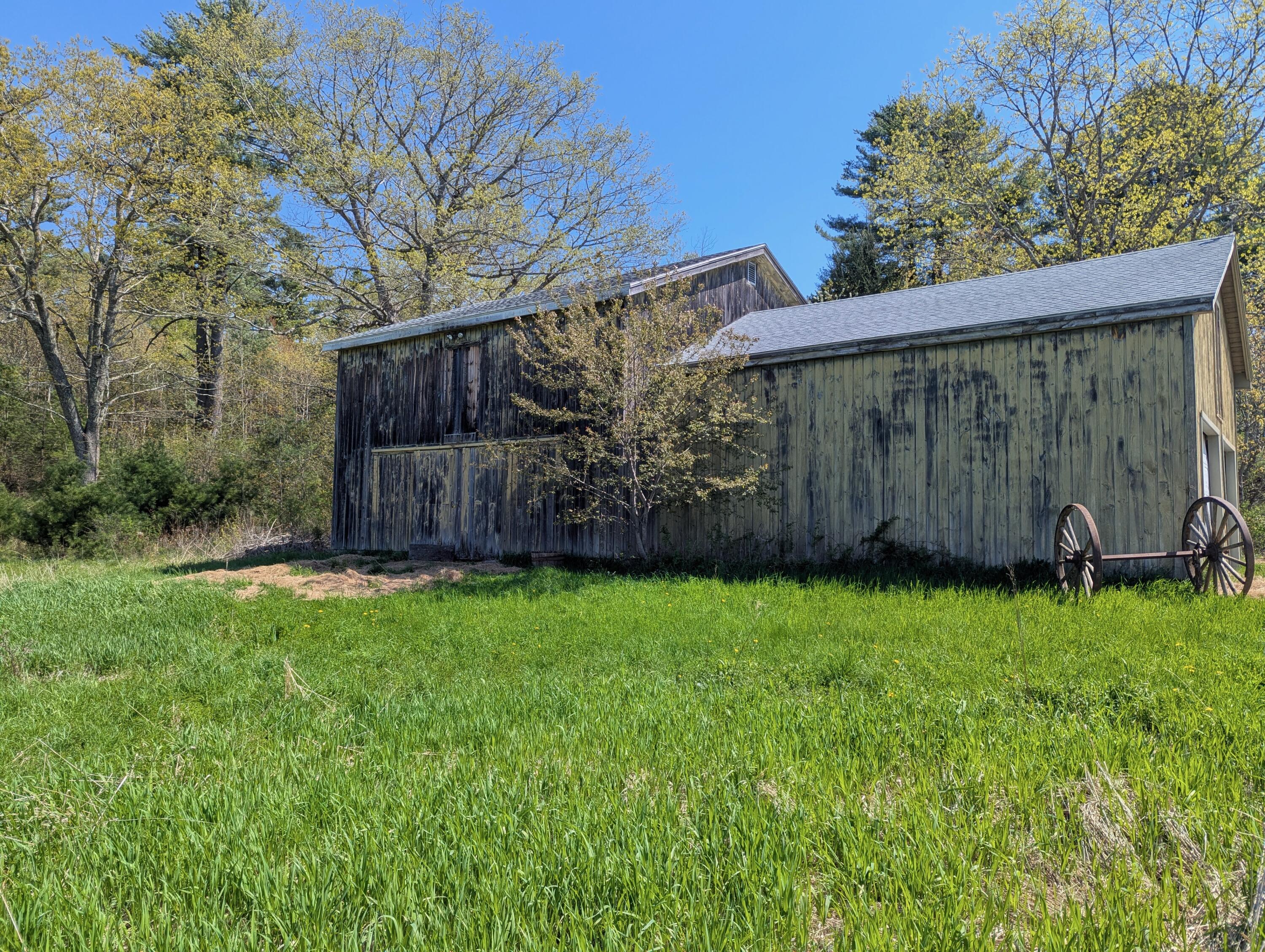 99 West Hamlet Road Newcastle, ME 04553 - Photo 12 of 73 Barn Exterior