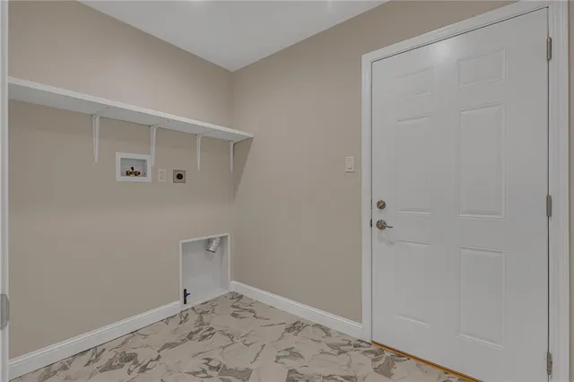 a view of room with window