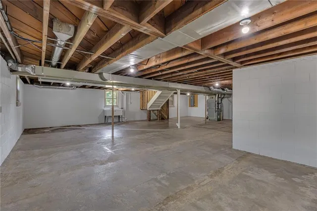 a view of empty room