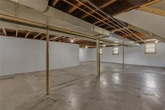 a view of empty room