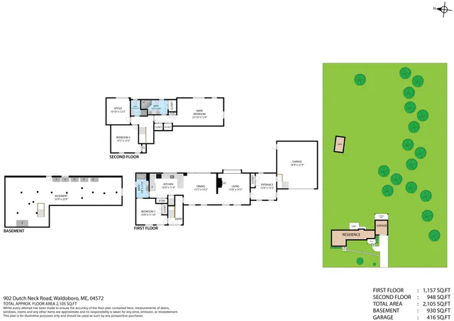 $1,200,000 | 902 Dutch Neck Road, Waldoboro, ME 04572