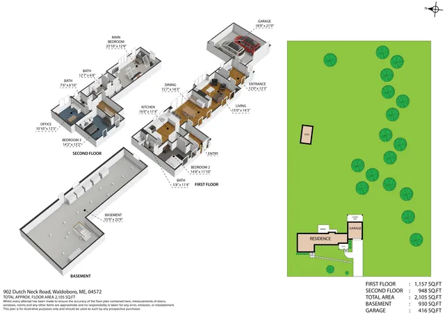 $1,200,000 | 902 Dutch Neck Road, Waldoboro, ME 04572