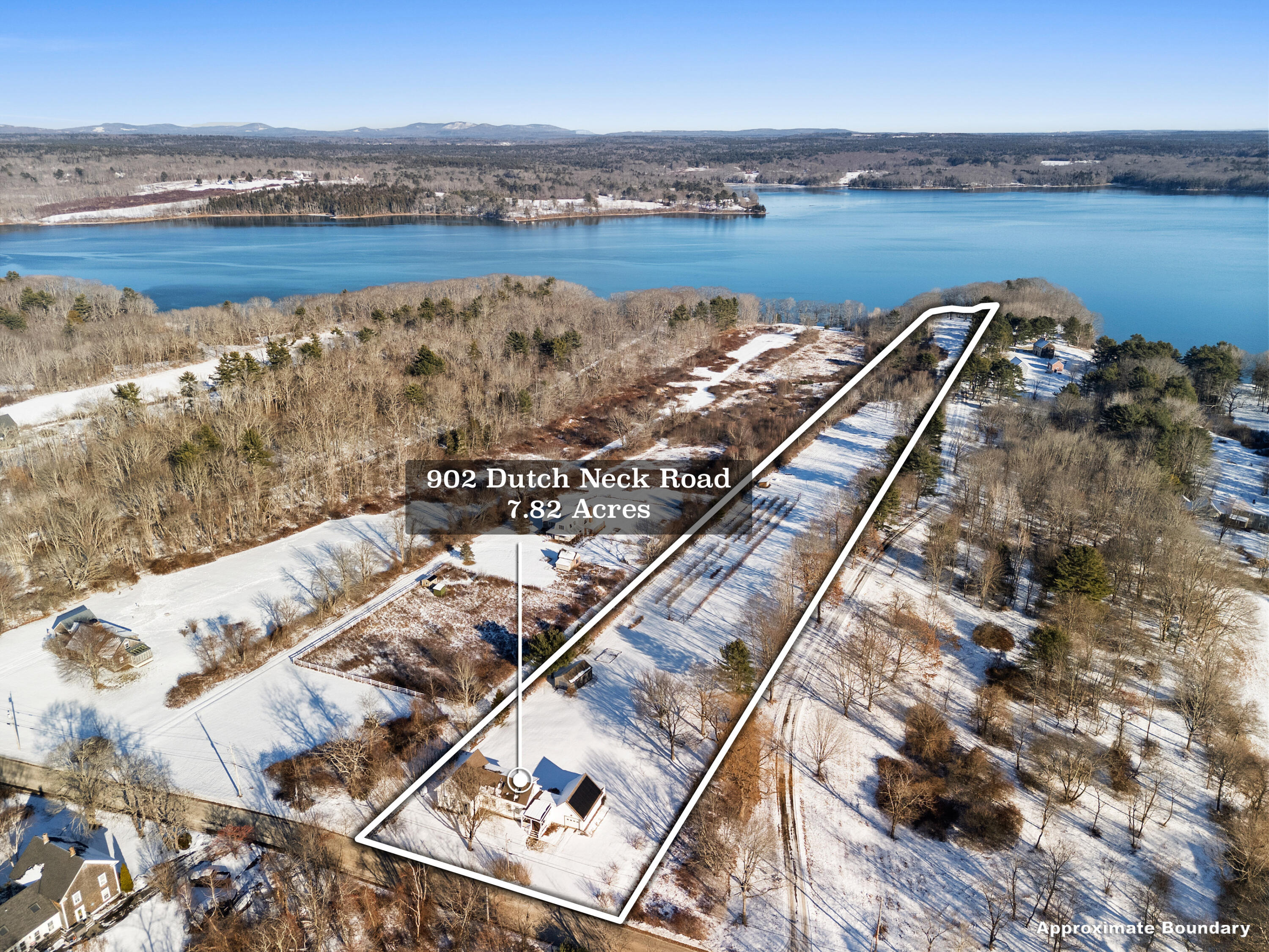 902 Dutch Neck Road Waldoboro, ME 04572 - Photo 2 of 107 DJI_20251209125050_0192_D