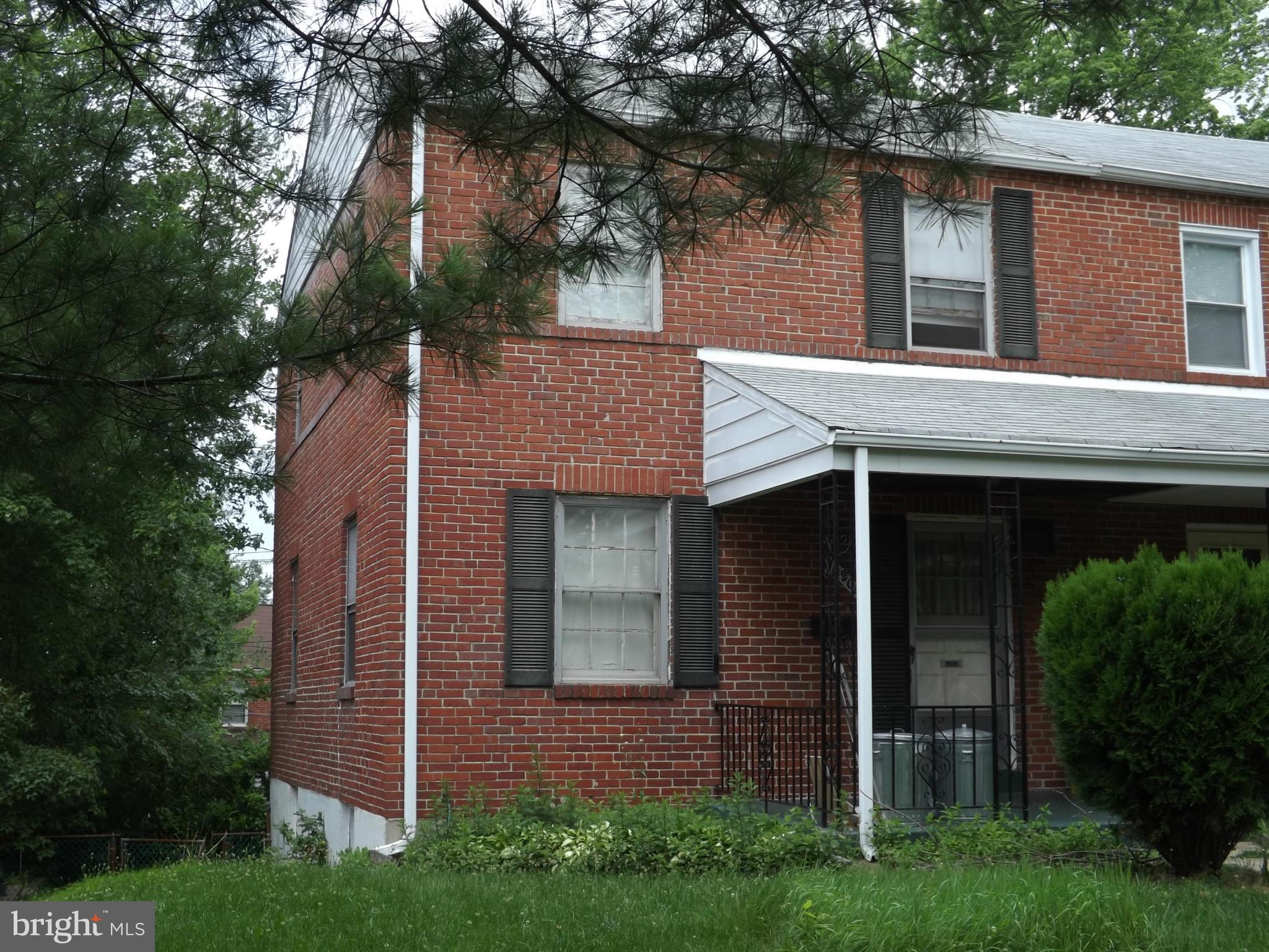 6204 Tramore Road Baltimore, MD 21214 - Photo 1 of 14 Exterior (Front)