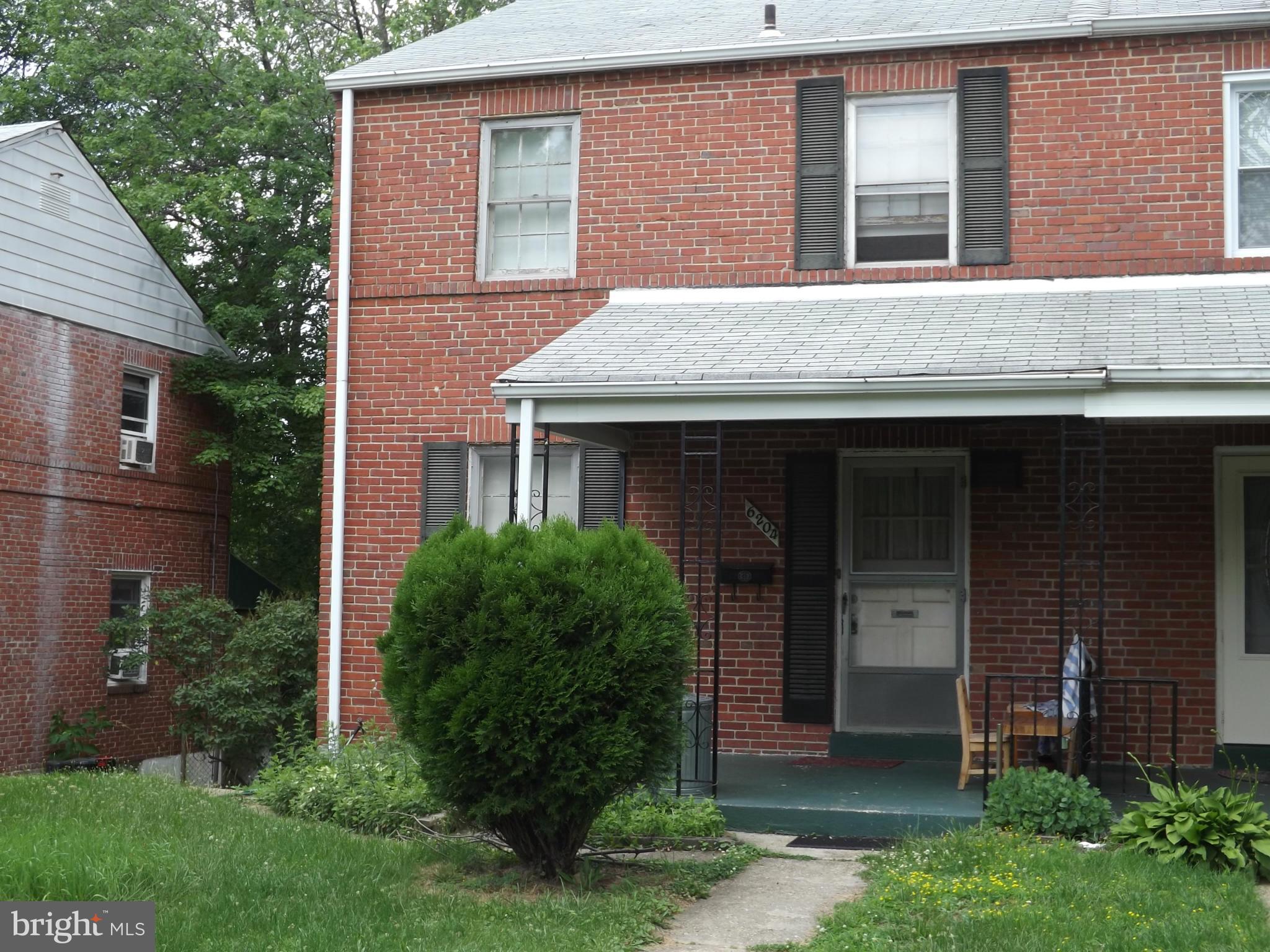 6204 Tramore Road Baltimore, MD 21214 - Photo 13 of 14 Exterior (Front)