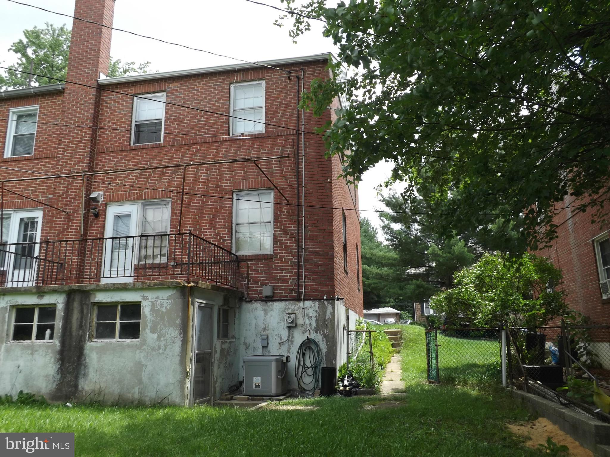 6204 Tramore Road Baltimore, MD 21214 - Photo 14 of 14 Exterior (Rear)