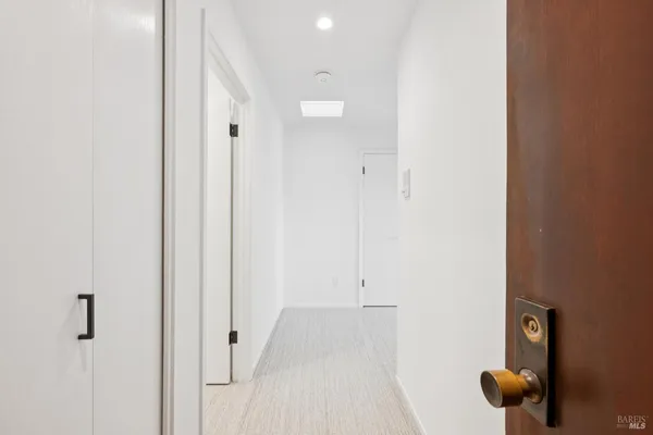 a view of storage and utility room