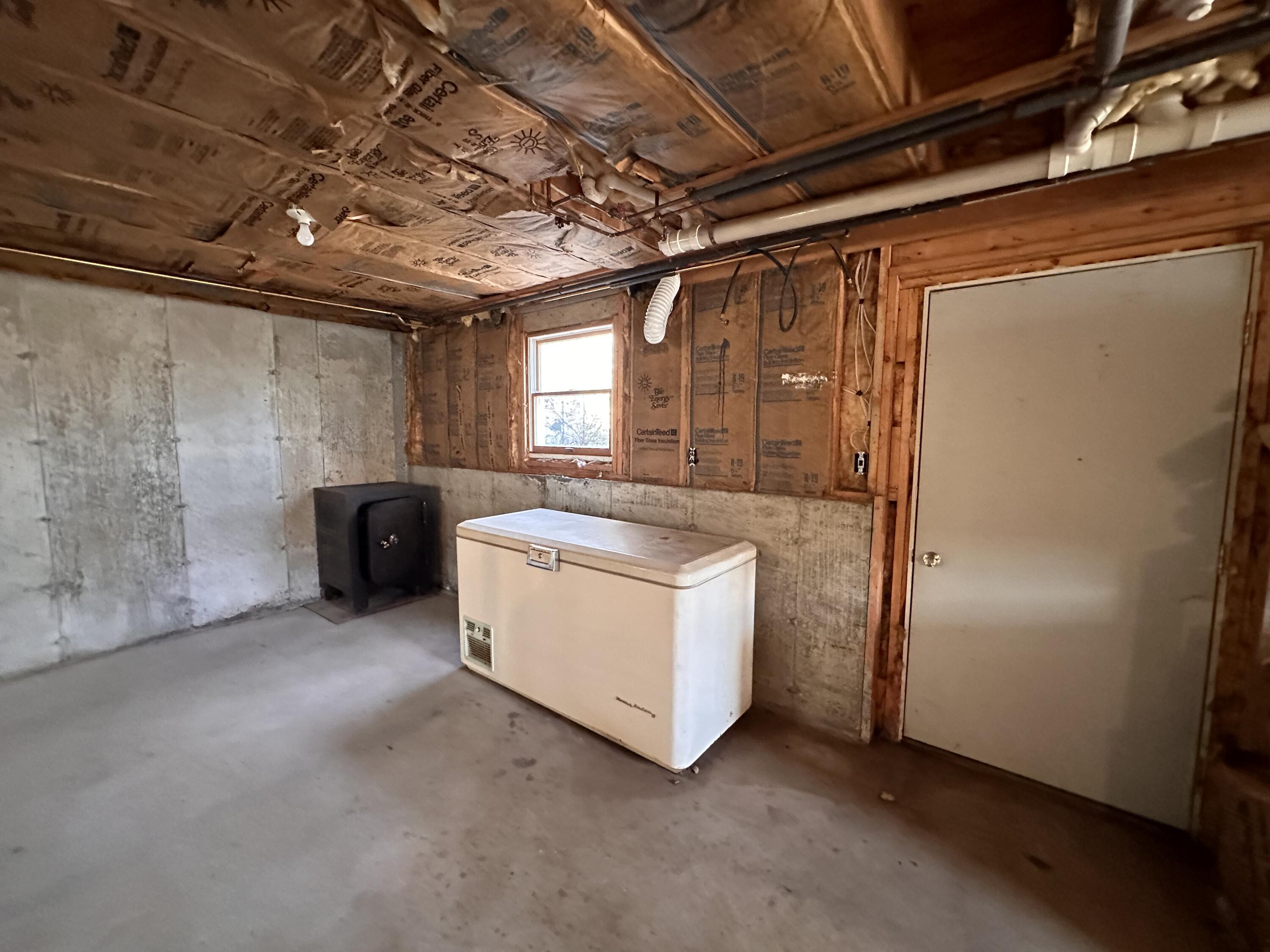 21 Atkinson Road Charleston, ME 04422 - Photo 40 of 45 Basement