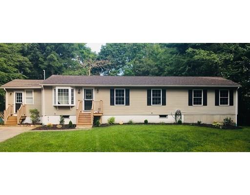 68 Breakneck Road Sturbridge, MA 01566 - Photo 2 of 13 a view front of house with a yard