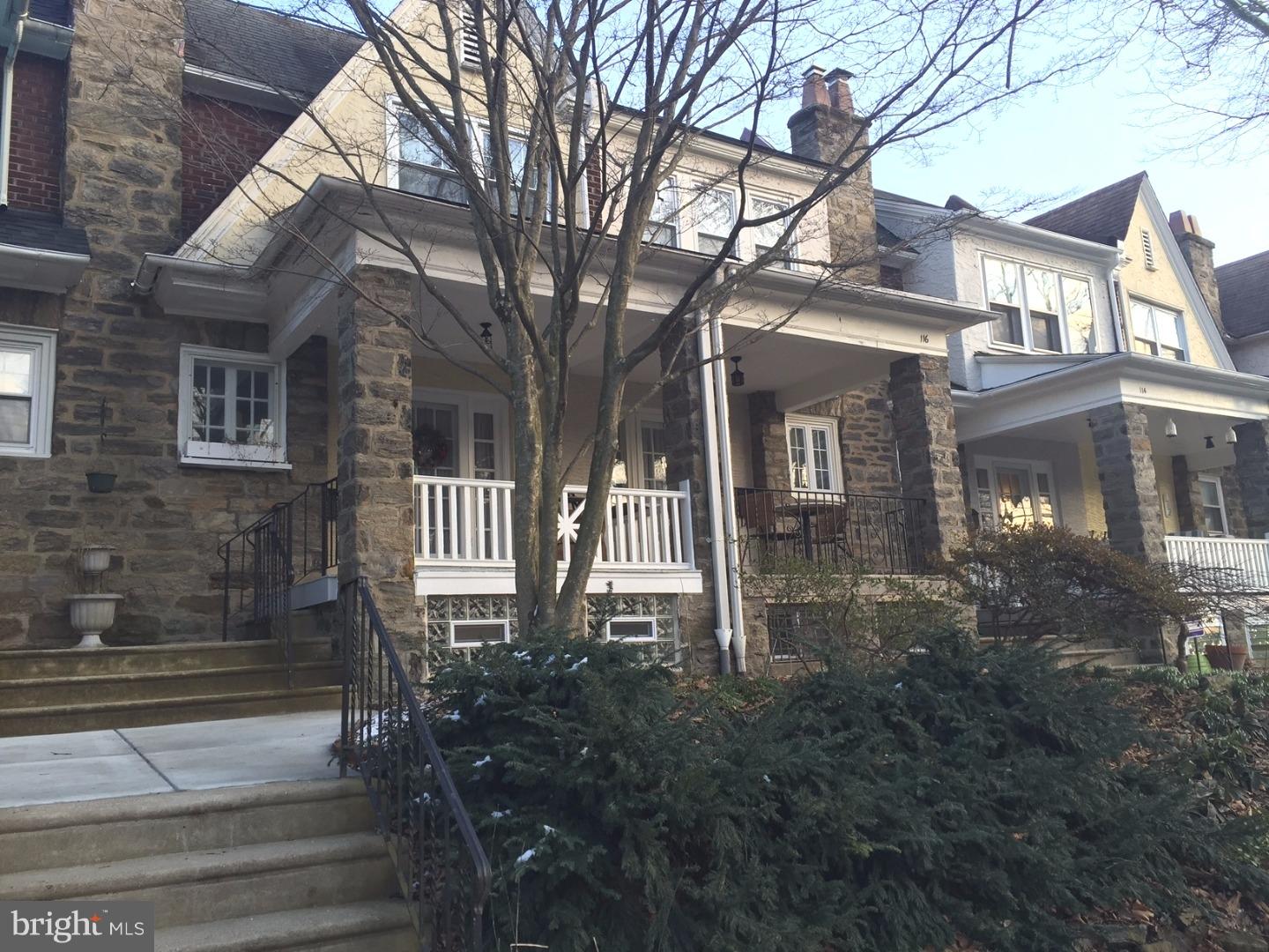 118 Roumfort Road Philadelphia, PA 19119 - Photo 1 of 13 Exterior Front