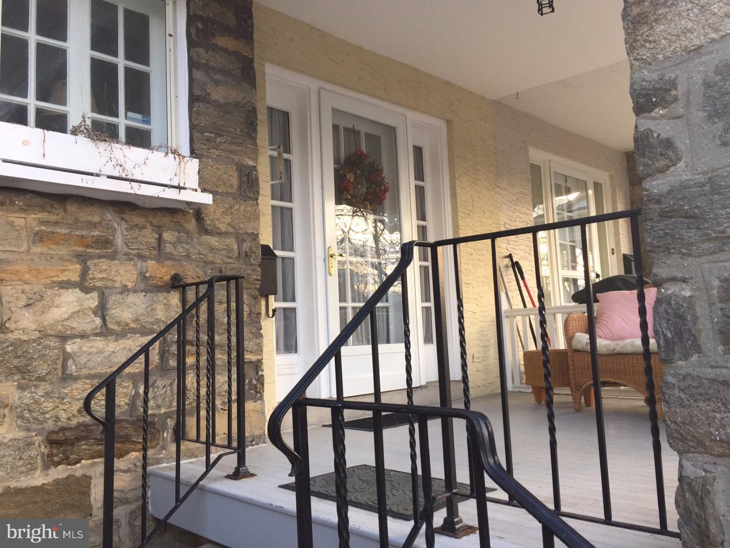 118 Roumfort Road Philadelphia, PA 19119 - Photo 2 of 13 Porch