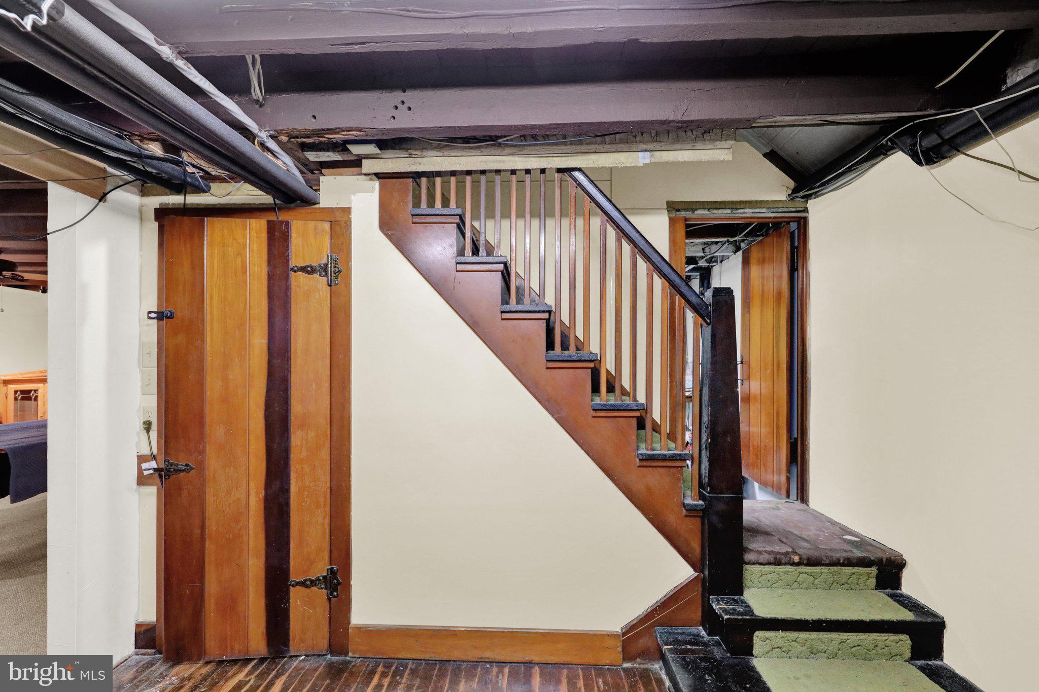 3304 Kutztown Road Reading, PA 19605 - Photo 48 of 76 Rare secondary staircase, beautifully preserved.