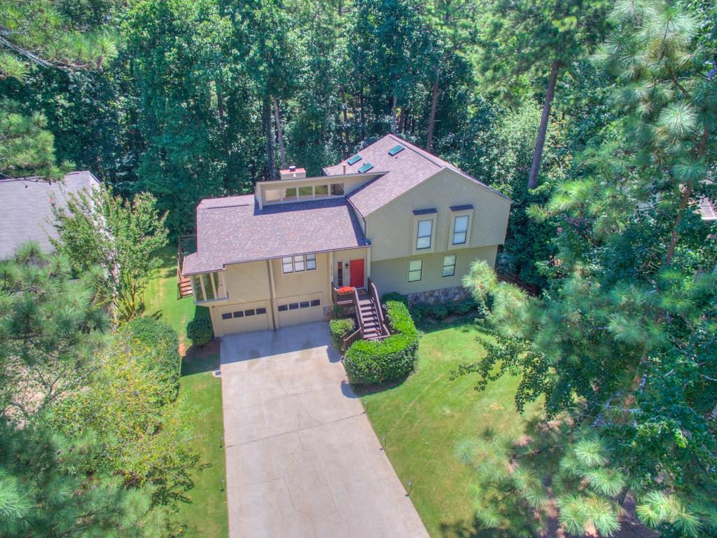 10545 Timberstone Road Johns Creek, GA 30022 - Photo 1 of 1 Fully RENOVATED modern home, just under an Acre gorgeous private lot.