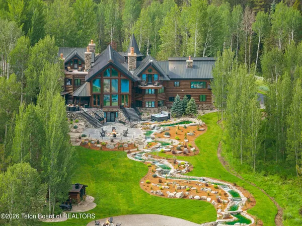 $29,950,000 | 3355 South Fall Creek Road, Wilson, WY 83014