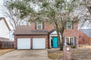 845 Lionel Way Fort Worth, TX 76108 - Photo 1 of 1 a front view of a house with garden