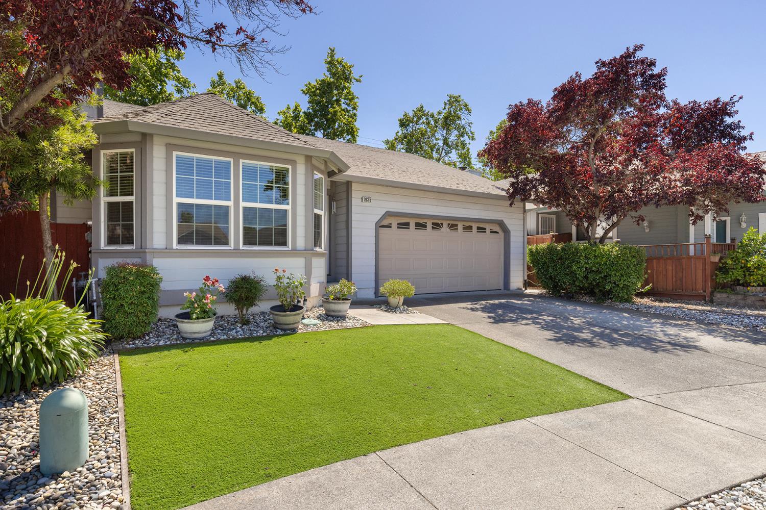 1935 Seville Street Santa Rosa, CA 95403 - Photo 2 of 30 front view of house with a yard