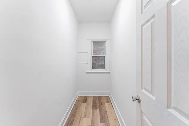 a view of empty room with window