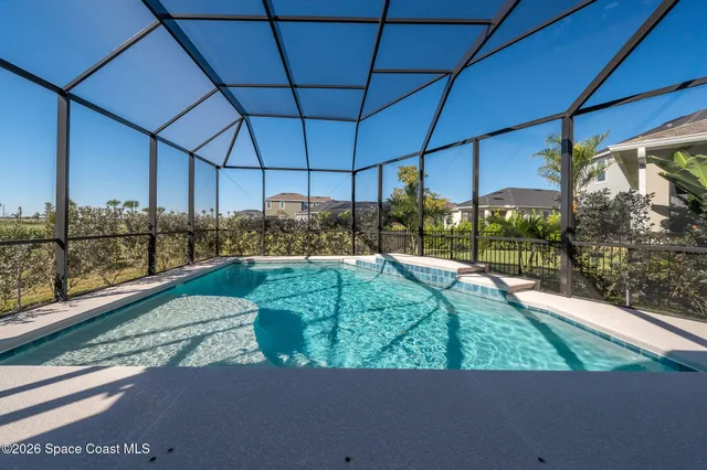 a view of a building stairs