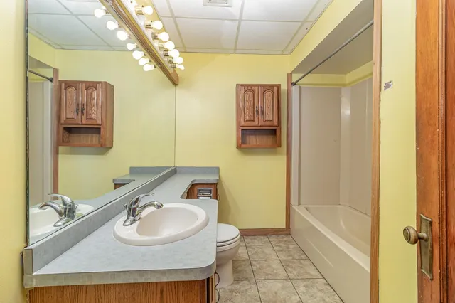 a view of storage and utility room