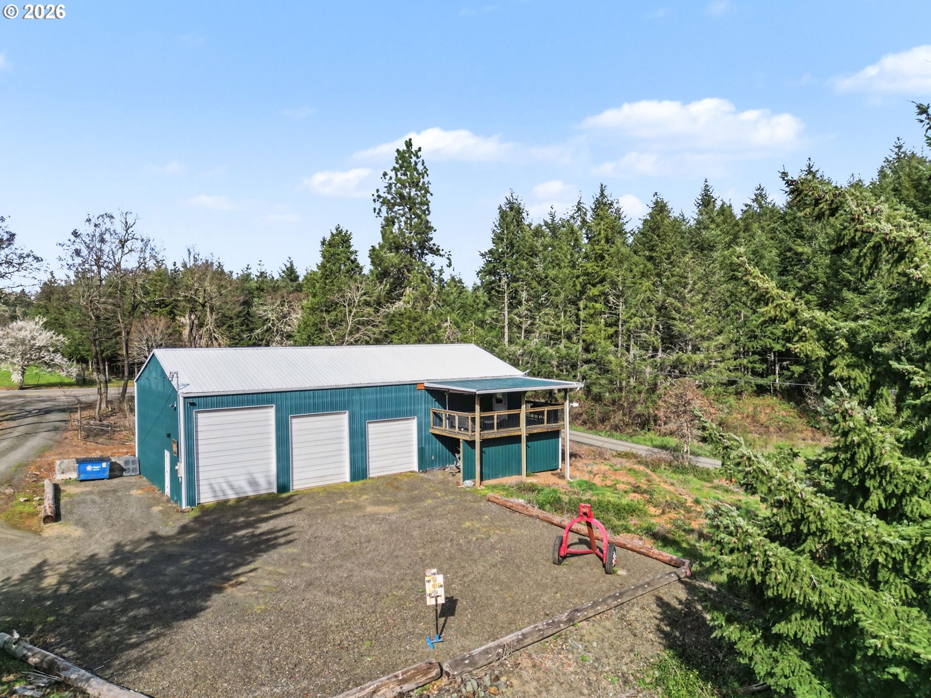 16310 Oakdale Road Dallas, OR 97338 - Photo 40 of 45 a aerial view of a house